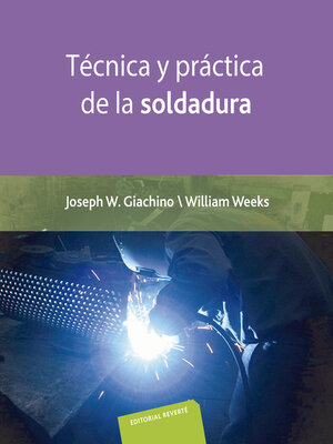 cover image of Técnica y práctica de la soldadura